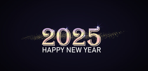 Step into the New Year with a Glamorous Gradient and Sparkle Backdrop