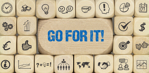Go for it!	