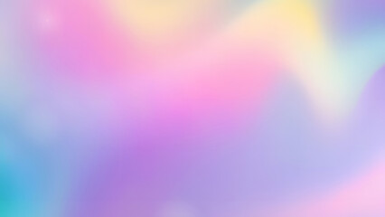Abstract background with colorful gradients