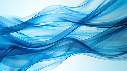 Fototapeta premium Whispery blue background with soft, gentle abstract designs
