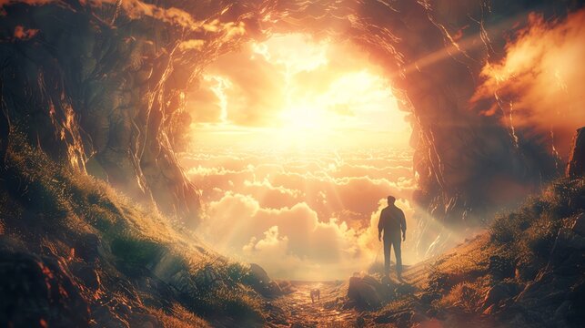 Generate a cinematic style 