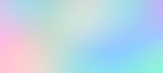 Holographic gradient neon vector illustration. Fashionable pastel rainbow unicorn background. Hologram colors liquid background. Translucent gradient neon holographic backdrop shimmer print.