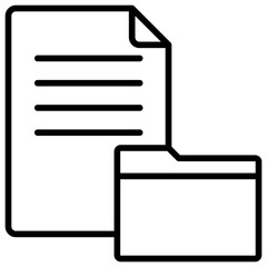 Document Outline Icon