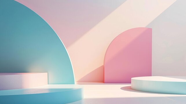 abtrack Background Subtle minimalist design, negative space, soft pastel colors