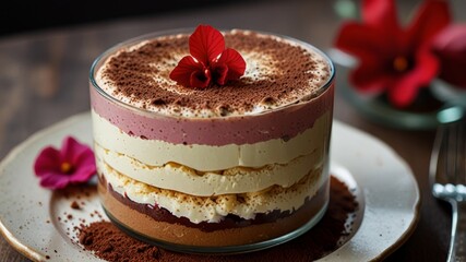 Layered Chocolate Dessert Delight