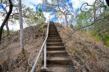 Kinbombi Falls - Scenic spot in Kinbombi, Queensland