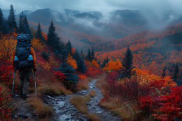 Autumn Adventure Unveiled: Conquering the Trail