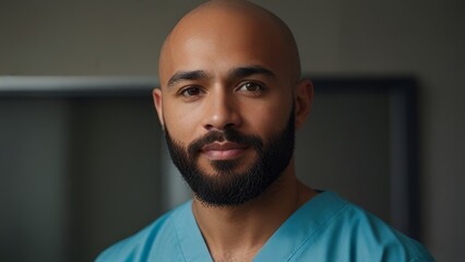 Obraz premium Confident Healthcare Professional Portrait