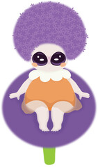 Allies, the little monster.