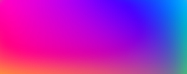 Gradient background texture retro rainbow wave banner abstract design