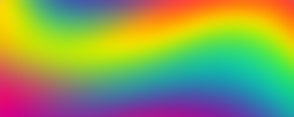 Gradient background texture retro rainbow wave banner abstract design
