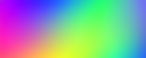 Obraz premium Gradient background texture retro rainbow wave banner abstract design