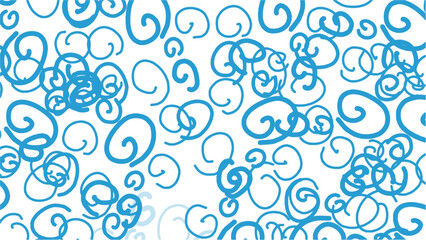 Abstract blue watercolor background.Hand painted watercolor. vector