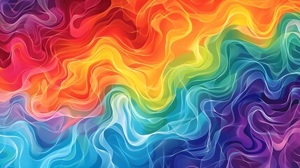 Obraz premium Rainbow abstract background. colorful color. 