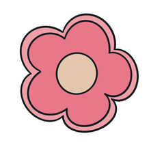 illustration of an background with clouds