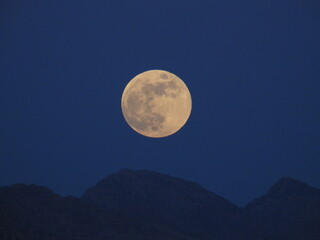 full moon in the sky © Sarchia