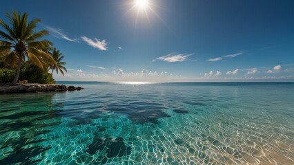 Tranquil Tropical Beach Escape