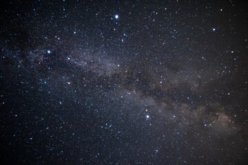 満天の星空と天の川