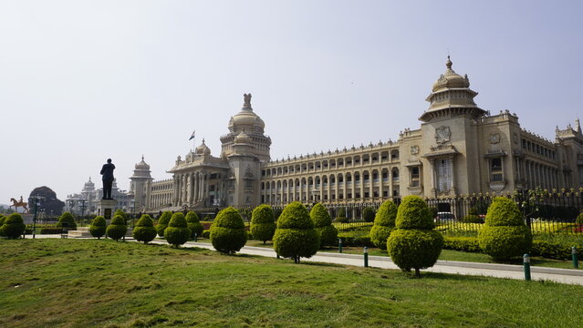 Stunning view of amazing Vidhana Soudha.