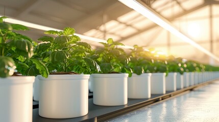 Smart greenhouses, climatecontrolled growing environments