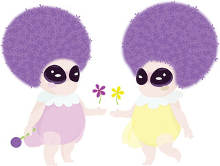 Allies, the little monsters