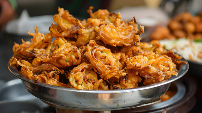 Onion Bhaji
