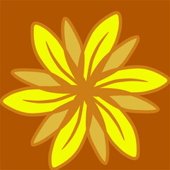 abstract floral background