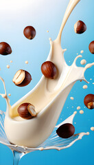 hazelnut milk