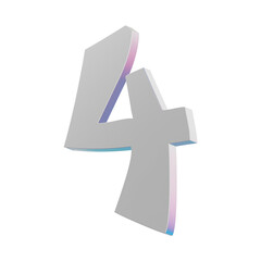 Obraz premium This is a beautifully designed 3D icon with a beautiful glass texture.