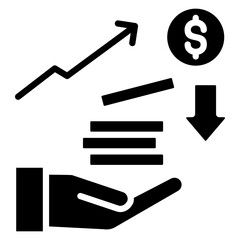 High Return  Icon Element For Design