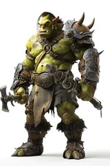 a character from the video game warcraft