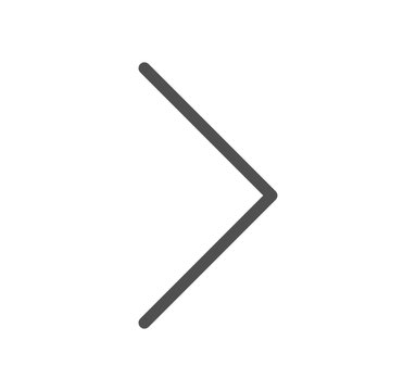 recommend clip art: Arrow icon outline and linear vector.	
                    