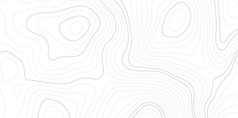 Topographic wave and curve line contour map background. Abstract wavy topographic map and curved lines background. Abstract geographic wave grid line map. Vector illustration.