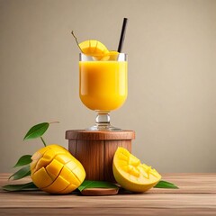 glass of orange juice