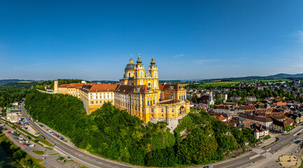 view castle Melk