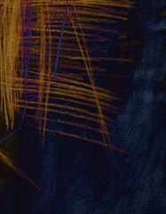 Abstract landscape type, spray watercolor and pencil. For background