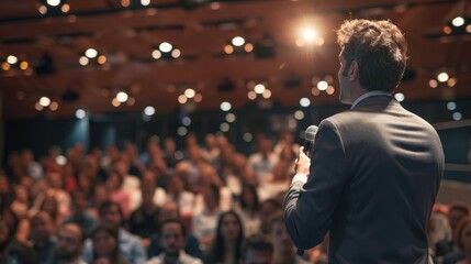 Inspiring Conference Speaker on Cooperation, Teamwork, and Innovation with Engaged Audience
