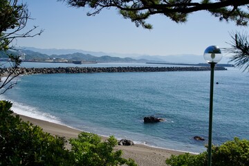 Katsurahama Beach and Sea Scenery