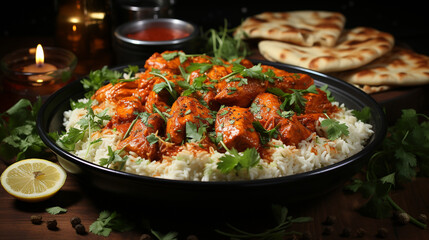 Indian dish Chicken tikka masala