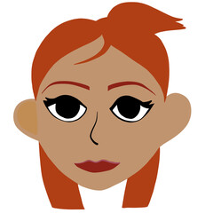 Portraits of Women with Various Ethnicities and Hair Colors