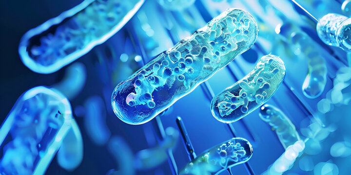 Your microbiome contains millions of different types of bacteria beneficial to you,  found in and on your body, rod shaped virus enveloped are Paramyxoviridae, Orthomyxoviridae, Coronaviridae