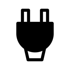 Obraz premium Plug Icon Vector Symbol Design Illustration