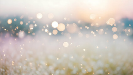 abstract bokeh background