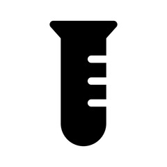 Test Tube Icon Vector Symbol Design Illustration
