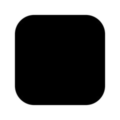 Square Icon Vector Symbol Design Illustration