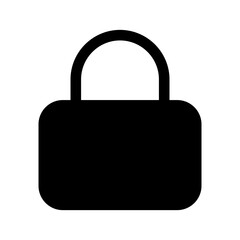 Safe Icon Vector Symbol Design Illustration