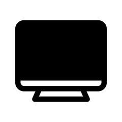 Monitor Screen Icon Vector Symbol Design Illustration