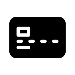 Credit Card Icon Vector Symbol Design Illustration