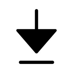 Download Icon Vector Symbol Design Illustration