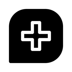 Add Message Icon Vector Symbol Design Illustration